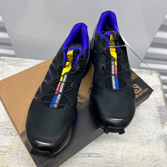 Salomon Speedcross ProW: Conquer Trails in Style with Black Spectrum Ble - Picture 3 of 7